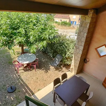 Lägenhet Masorchia -appartement En Rez De Jardin La Liscia 1